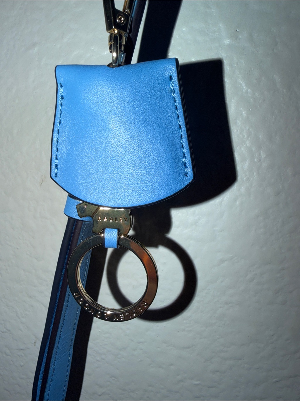 Pockets- Blue Medium Ziptop Cross Body — image 5 of 8